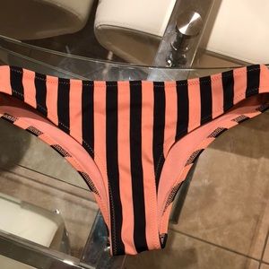 Brand new stripped bikini bottom